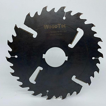   Ø250  50  3,6/2,5 Z = (18 + 18) + 4 Woodtec